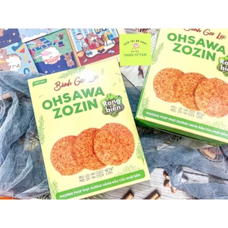 Bánh Gạo Lứt Thực Dưỡng Ohsawa Zozin Đầy Đủ Hương Vị Dinh Dưỡng Mê Ly Gói 200gr