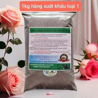 1kg Bột Thạch Đen Tràng Định hàng xuất khẩu loại 1