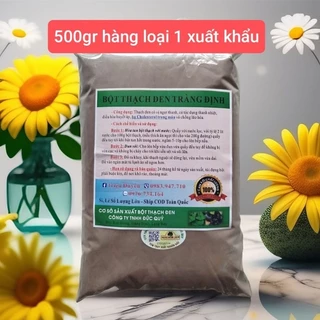 500gr Bột thạch đen Tràng Định hàng xuất khẩu loại 1