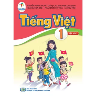 Sách giáo khoa Tiếng Việt 1 tập 1 Cánh Diều (Kèm bao sách)