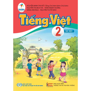 Sách Giáo Khoa Tiếng Việt 2 tập 1 - Cánh Diều (Bán kèm bao sách và bút chì 2B)