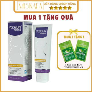 YOOSUN MAMA - Kem Bôi Ngừa Rạn Da Bà Bầu, Mờ Sẹo, Dưỡng Ẩm, Căng Mịn Da, Mờ các vết rạn (Tuýp 100g)