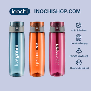 Bình nước thể thao mang đi chơi, đi làm, năng động Inochi- KITA  ACTIVE 500ML và 700ML