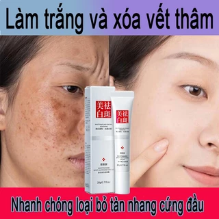 Kem chống tàn nhang kem dưỡng da làm trắng da hiệu quả 20G làm trắng da và làm sáng tông màu da chăm sóc da mặt chloasma