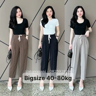 QUẦN BAGGY CẠP CHUN DÂY RÚT 3 MÀU HOT CẠP CAO TÔN DÁNG-XMPĐ-mã 148