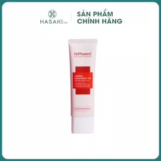 Kem Chống Nắng Cell Fusion C Màu Hồng Nâng Tone 50ml