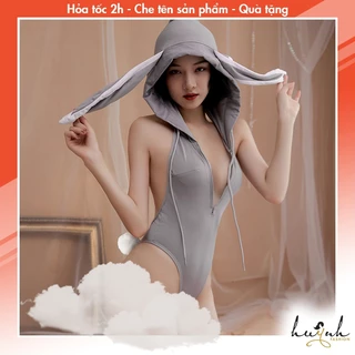 Đồ Ngủ Liền Thân Cosplay Thỏ Sexy - CO37