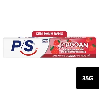 Kem đánh răng PS bé ngoan 35g