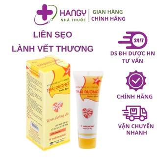 Kem nghệ dưỡng da nhanh liền sẹo, nhanh lành vết thương 20g - Sao Thái Dương