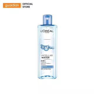 Nước Tẩy Trang L'Oréal Paris 3 In 1 Micellar Water Làm Tươi Mát Da 400Ml