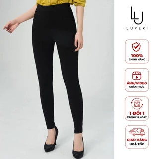 Quần Legging Nữ Cao Cấp LUPERI LP516 Siêu Co Giãn Nâng Mông Bền Màu