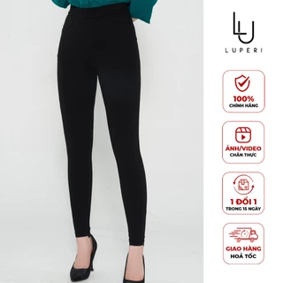 Quần Legging Cao Cấp LUPERI Không Cắn Chỉ Không Bai Không Xù Siêu Dai Nâng Mông Gen Bụng Định Hình Eo Tôn Dáng LP526