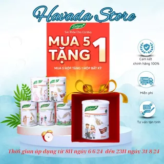 Sữa hạt dinh dưỡng Satyca bồi bổ cơ thể, tăng cường Vitamin và khoáng chất cho mọi lứa tuổi