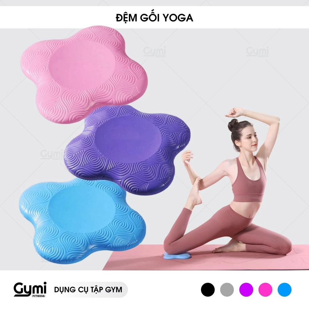Đệm Yoga Chống Đau Gối - Cổ Tay - Hông - Khuỷu Tay Khi Tập Luyện - DemGoiYoga