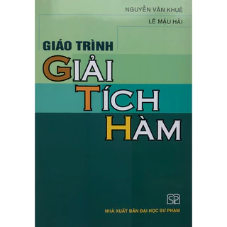 Sách - Giáo trình Giải Tích Hàm