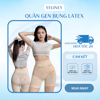 Quần gen bụng định hình siết eo chống cuộn Syliney, hỗ trợ nâng mông chống xệ Q4