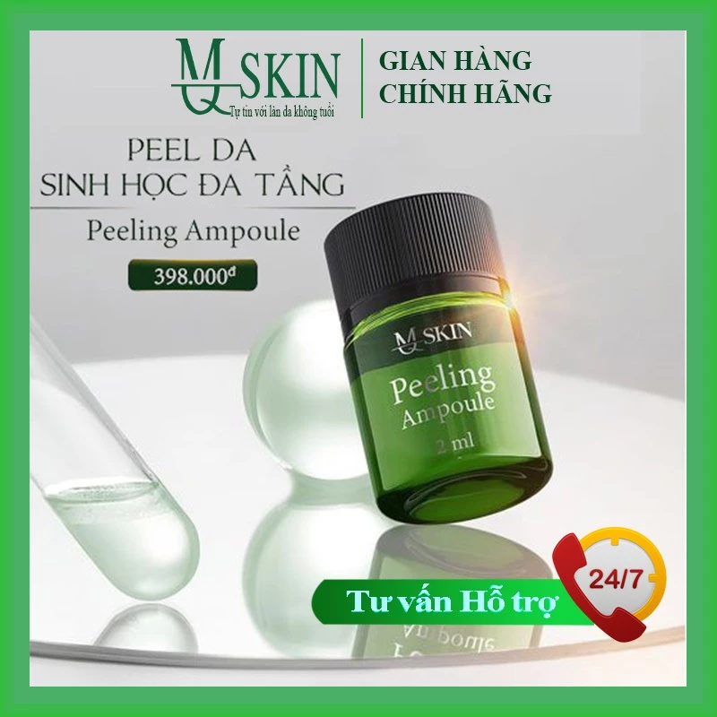 Peel Da Sinh Học Đa Tầng MQ Skin Chính Hãng Tái Tạo Da MQSKin