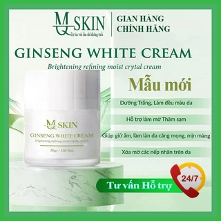 Kem Face Nhân Sâm MQ SKIN Mẫu Mới Dưỡng Trắng Da