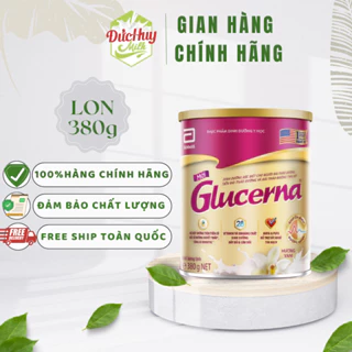 Sữa bột dành cho người bị tiểu đường Glucerna Abbott 380g