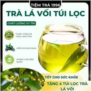 Trà Lá Vối 30 túi lọc tiện lợi - Thanh lọc giải nhiệt, hỗ trợ điều trị Gout hiệu quả