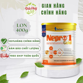 Sữa bột Nepro 1,2 Gold 400g Dành cho người bệnh thận và tiểu đường