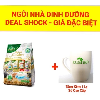 Ngũ Cốc Mix 4 Vị Golden Xuân An 400g Tặng Túi Vải