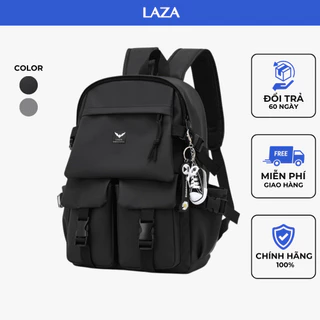 Balo nam nữ thời trang LAZA Rosy Backpack 496 chất liệu chống thấm cao cấp