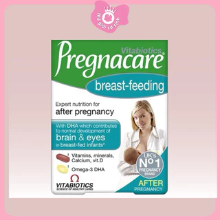 Hàng Anh-Pregnacare Breast Feeding Vitamin tổng hợp cho mẹ sau sinh 84 viên