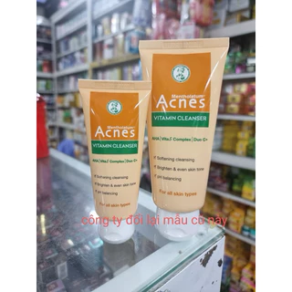 kem rửa mặt vitamin acnes làm sạch sáng da mờ sẹo thâm(chuẩn cty)