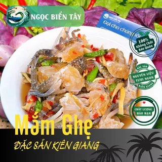 Hủ 800gr Mắm Ghẹ - Đặc Sản Hà Tiên Kiên Giang - Hương Vị Độc Đáo -Không Chất Bảo Quản-An Toàn Vệ Sinh Thực Phẩm