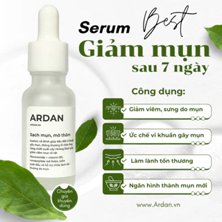 Serum giảm mụn mờ thâm ARDAN 20ml - sạch mụn mờ thâm