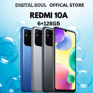 Redmi 10A (6GB+128GB) Điện thoại thông minh/5000mAh/13MP Camera kép Hàng mới 2024