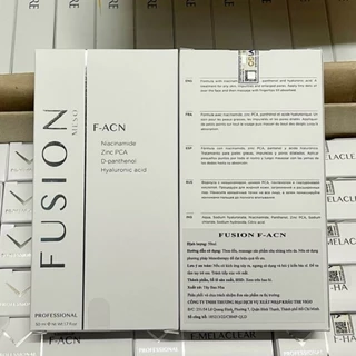 Tinh chất xử lý mọi loại mụn Fusion F - ACN, sạch bã nhờn sâu + cấp ẩm tầng sâu cho da, giảm oxy hoá, spa lấy cực nhiều