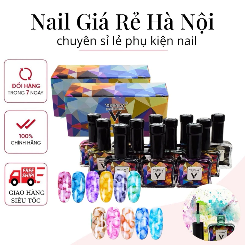 Set Cồn Loang Vinimay 12Màu