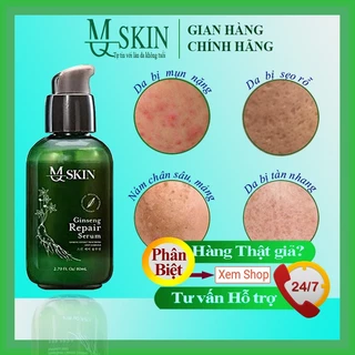 Mq Skin Chính Hãng Thay Da Nhân Sâm MQ Skin Tái Tạo Da Nhân Sâm Mq skin