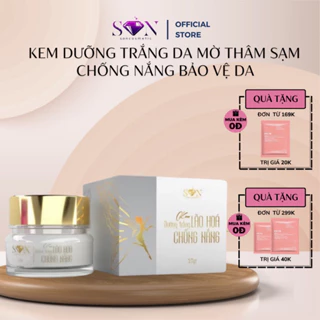 Rẻ Nhất - Kem face trắng da chống nắng Nguyễn Tiên mới