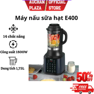 Máy làm sữa hạt đa năng SEKA E400 công suất lớn với 14 chức năng, E300 12 chức năng