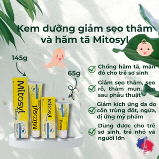 Kem mitosyl, kem đa năng, ngăn ngừa hăm tã, mẩn ngứa, làm dịu da bé, dùng được từ sơ sinh_MiMi HG