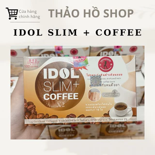 [Che tên SP] IDOL SLIM+ COFFE