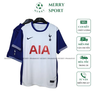 Bộ Quần Áo Bóng Đá Câu Lạc Bộ Tottenham Hotspur Mùa giải 24/25 MERRY SPORT CLB TOT  Vải Thái Cao Cấp Phom 50-90kg