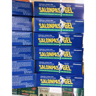 ✅[CHÍNH HÃNG] SALONSIP / SALONPAS GEL GIÁ SỈ DATE 2026