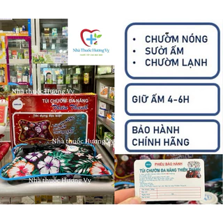 CHÍNH HÃNG | Túi chườm nóng lạnh Thiên Thanh size to - Bảo hành 6 tháng (33*24*7)