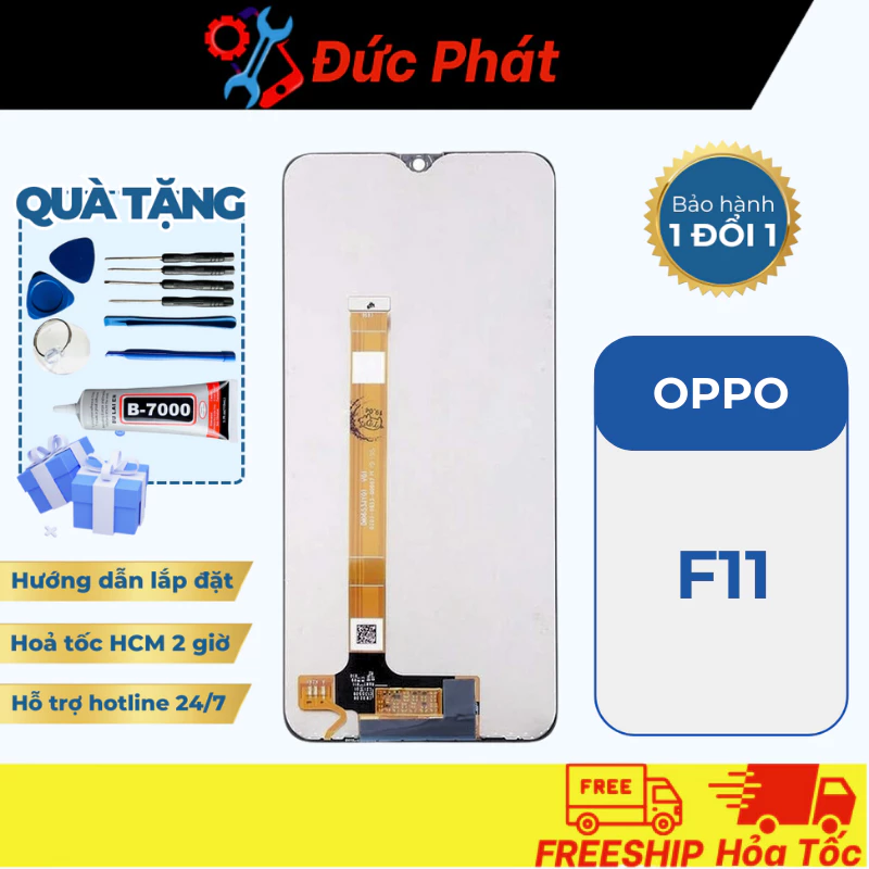 Màn Hình OPPO F11 Zin Chuẩn (Tặng kèm keo dán và bộ sửa)