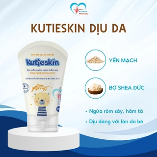 Kem Bôi Dịu Da Cho Bé Kutieskin Dịu Mẩn Ngứa Hăm Da, Ngừa Thâm Sẹo An Toàn Lành Tính Cho Bé Tuýp 30g