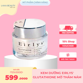 Kem Dưỡng Eirlys' Glutathione Mờ Thâm Nám, Tàn Nhang 50ml