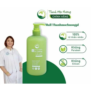 Sữa tắm trắng da Mộc Hương Garden Thanh Mộc Hương 350ml