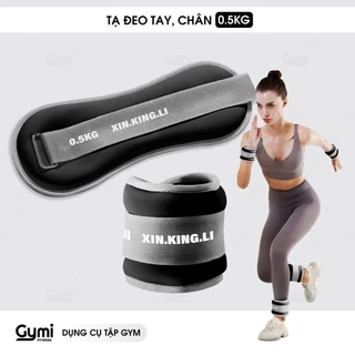 Tạ Đeo Chân Tay Chạy Bộ Tập Gym Chơi Thể Thao 0.5kg