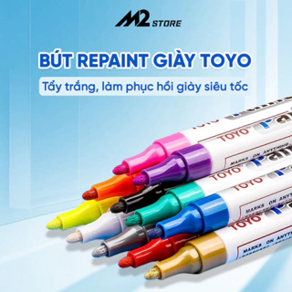 Bút Repaint giày tẩy trắng, làm mới phục hồi giày, siêu tốc (Chính hãng TOYO) BVSG01