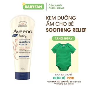 Kem dưỡng Aveeno Baby cho bé dành cho da khô và nhạy cảm 227g