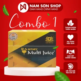 [ 1 HỘP ] Trà Multi Juice Malaysia Cân Bằng Sinh Lý Nam Nữ, Kích Thích Trí Não, Giảm Stress, Tạo Cảm Giác Thoải Mái